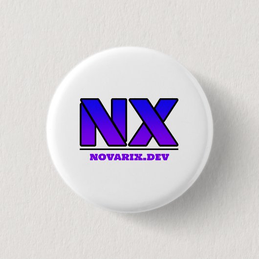 Novarix Ansteck-button Button (Vorderseite)
