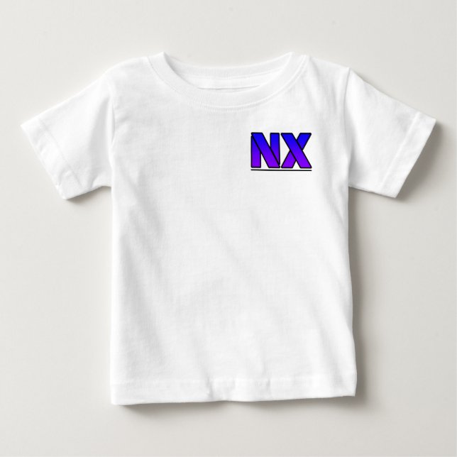 Novarix baby t-shirt (Vorderseite)