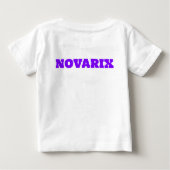 Novarix baby t-shirt (Rückseite)