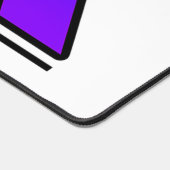 novarix mousepad schreibtischunterlage (Ecke)