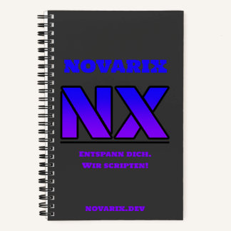 Novarix Notizbuch
