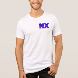 novarix t-shirt weiß Tri-Blend shirt