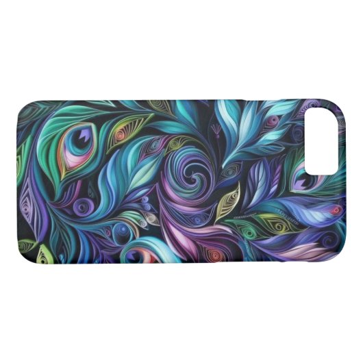 NovaShell – Sleek & Modern iPhone Case Design (Rückseite (Horizontal))