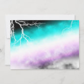 Novastorm Dragon Einladungen zum Geburtstag (Rückseite)