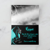 Novastorm Dragon Geburtstag Karte (Innenseite)