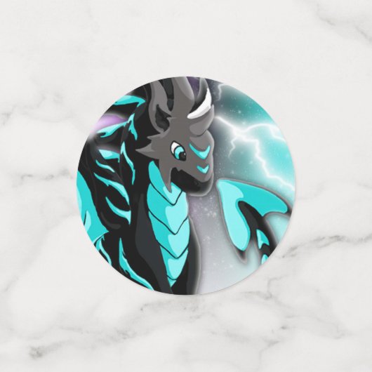 Novastorm Dragon Konfetti (Klein Vorderseite)