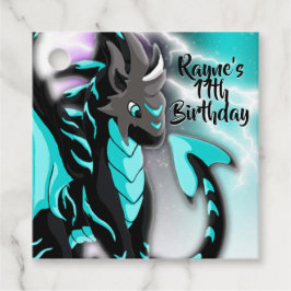 Novastorm Dragon Party Geschenkanhänger