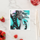 Novastorm Dragon Serviette (Beispiel)