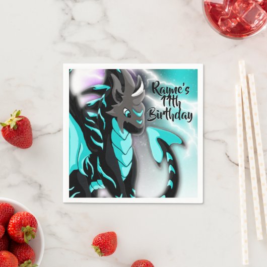 Novastorm Dragon Serviette (Beispiel)