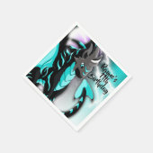 Novastorm Dragon Serviette (Ecke)