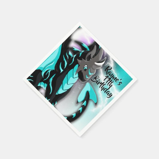 Novastorm Dragon Serviette (Ecke)