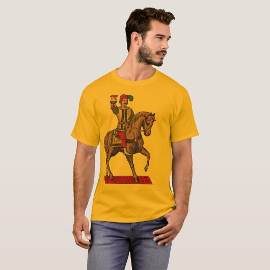 Nove di Coppe T-Shirt (Vorne ganz)