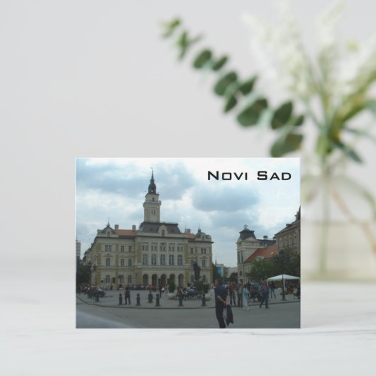 Nove Sad Postkarte (Stehend Vorderseite)