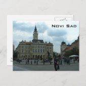 Nove Sad Postkarte (Vorne/Hinten)