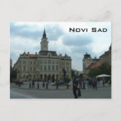 Nove Sad Postkarte (Vorderseite)