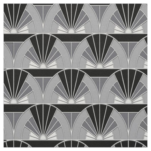 Novel Art Deco Stoff (Muster)