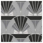 Novel Art Deco Stoff (Nahaufnahme)