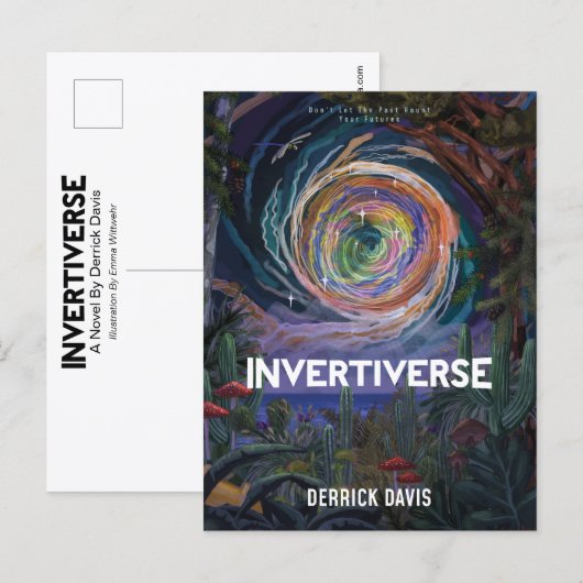 Novel Cover - Postkarte (Vorne/Hinten)