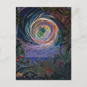 Novel Cover - Postkarte