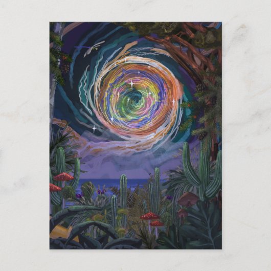 Novel Cover - Postkarte (Vorderseite)