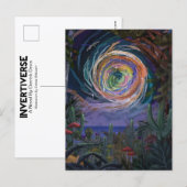 Novel Cover - Postkarte (Vorne/Hinten)