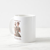 Novel Enthusiusiasten Buchpreisangebot Kaffeetasse (Vorderseite Links)