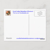 Novel Ladys Postcard Postkarte (Rückseite)