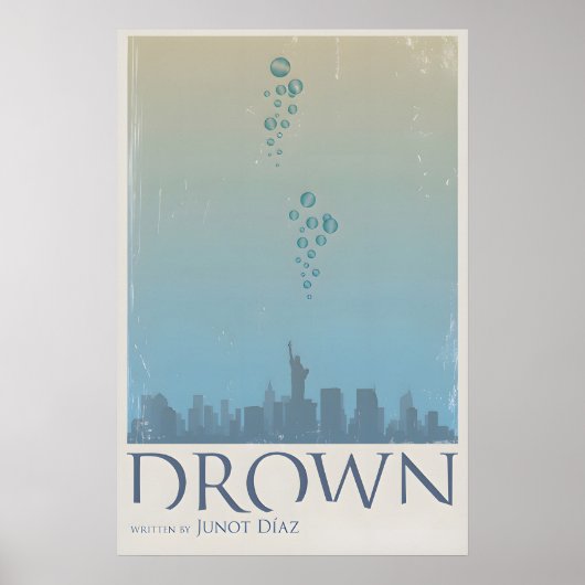 Novel Reinterpretation Original Design Print Poster (Vorne)