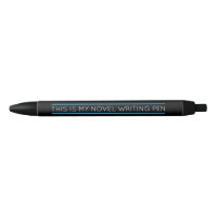 Novel Writing Pen für Autoren von Fiktionen
