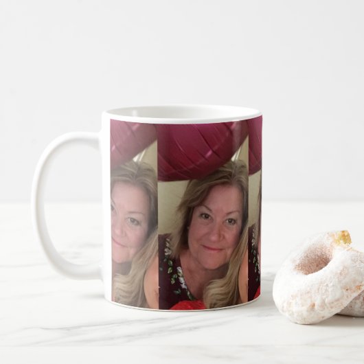 Novelist Caroline Clemens Kaffeetasse (Mit Donut)
