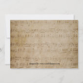 Novelle with Foto - Grad Ankündigung (Rückseite)