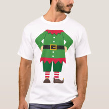 Novelty Boy Elf Weihnachten Extravaganten Dress T 
