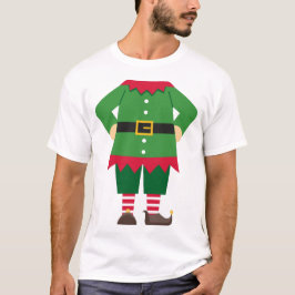 Novelty Boy Elf Weihnachten Extravaganten Dress T  T-Shirt
