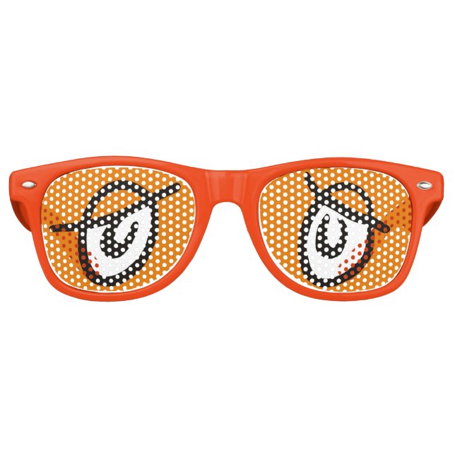 Novelty Cartoon Eye Costume Brillen (Vorderseite)