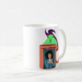 Novelty Coffee Tasse mit Eichhörnchen (VorderseiteRechts)