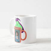 Novelty Coffee Tasse mit Eichhörnchen (Vorderseite Links)