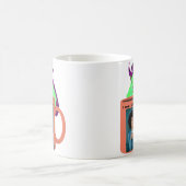 Novelty Coffee Tasse mit Eichhörnchen (Mittel)