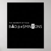 Novelty Dminton Team Poster (Vorne)