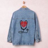 Novelty Doctor Nursing Practitioner Geschenk Cool Jeansjacke (Hangar)