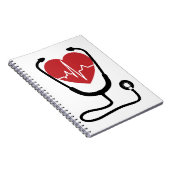 Novelty Doctor Nursing Practitioner Geschenk Cool Notizblock (Rechte Seite)