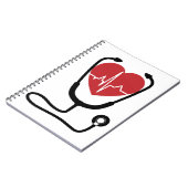 Novelty Doctor Nursing Practitioner Geschenk Cool Notizblock (Linke Seite)