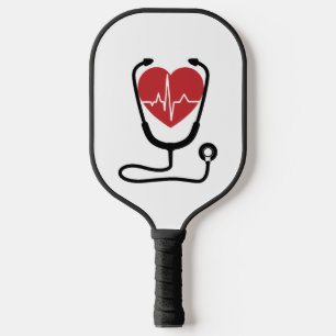 Novelty Doctor Nursing Practitioner Geschenk Cool Pickleball Schläger