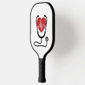 Novelty Doctor Nursing Practitioner Geschenk Cool Pickleball Schläger (Links)