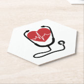 Novelty Doctor Nursing Practitioner Geschenk Cool Untersetzer (angewinkelt)