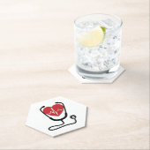 Novelty Doctor Nursing Practitioner Geschenk Cool Untersetzer (Vor Ort)