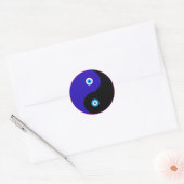 Novelty Evil Eye & Yin Yang Sticker (Umschlag)