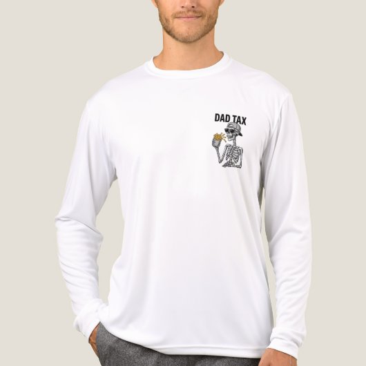 Novelty Father’s Day Tri-Blend Shirt (Vorderseite)