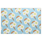 Novelty Fried Eggs Sausage Bacon Fun Print Stoff (Fat Quarter (45,7 x 55,9 cm))