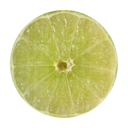 Novelty Fruit Limon Slice Schneidebrett (Vorderseite)