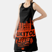 Novelty Funny Beer Label Schürze (InSitu)